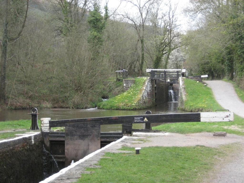Cae Y Rhedyn Annexe Otel Crickhowell Dış mekan fotoğraf