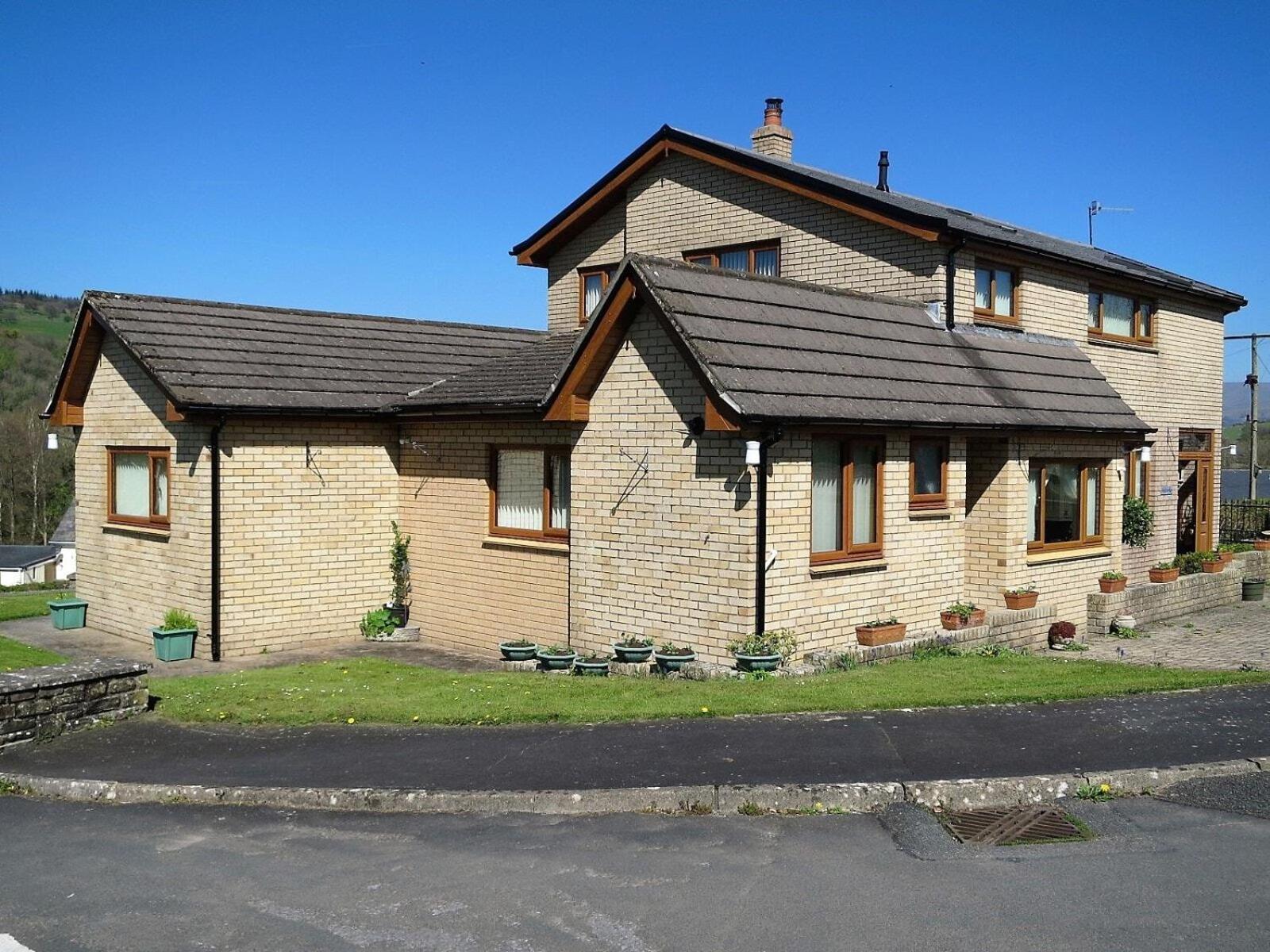 Cae Y Rhedyn Annexe Otel Crickhowell Dış mekan fotoğraf